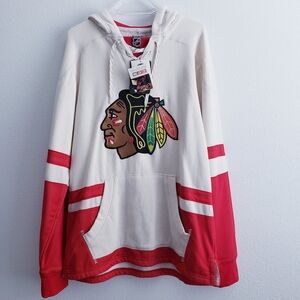 NHL Chicago Blackhawks Pullover Hockey Hoodie New With Tags
